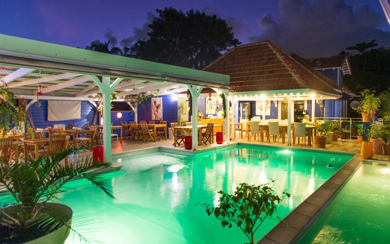 Hotel Fregate Bleue Le François Exterior foto
